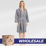 American Soft Linen Luxury Women’s Robe – 100% Cotton, Quick Dry, Turkish Bathrobe for Wholesale