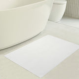 American Soft Linen 100% Cotton Bath Mat Rugs, 17x24 inches with Silicone Backing, Soft Absorbent Grip-Enhanced Bath Mats for Bathroom - 50 Set Case Pack