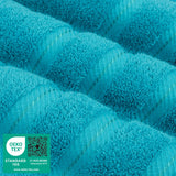 3 Piece 100% Cotton Extra Fluffy and Soft Luxury Turkish Towel Set with 20 Different Colors - 20 Set Case Pack