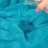 3 Piece 100% Cotton Extra Fluffy and Soft Luxury Turkish Towel Set with 20 Different Colors - 20 Set Case Pack