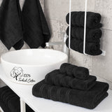 3 Piece 100% Cotton Extra Fluffy and Soft Luxury Turkish Towel Set with 20 Different Colors - 20 Set Case Pack