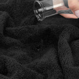 3 Piece 100% Cotton Extra Fluffy and Soft Luxury Turkish Towel Set with 20 Different Colors - 20 Set Case Pack