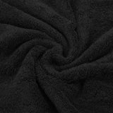 3 Piece 100% Cotton Extra Fluffy and Soft Luxury Turkish Towel Set with 20 Different Colors - 20 Set Case Pack
