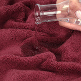 3 Piece 100% Cotton Extra Fluffy and Soft Luxury Turkish Towel Set with 20 Different Colors - 20 Set Case Pack