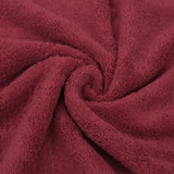 3 Piece 100% Cotton Extra Fluffy and Soft Luxury Turkish Towel Set with 20 Different Colors - 20 Set Case Pack