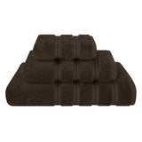3 Piece 100% Cotton Extra Fluffy and Soft Luxury Turkish Towel Set with 20 Different Colors - 20 Set Case Pack
