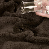 3 Piece 100% Cotton Extra Fluffy and Soft Luxury Turkish Towel Set with 20 Different Colors - 20 Set Case Pack