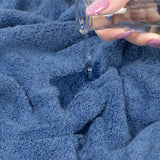 3 Piece 100% Cotton Extra Fluffy and Soft Luxury Turkish Towel Set with 20 Different Colors - 20 Set Case Pack