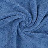 3 Piece 100% Cotton Extra Fluffy and Soft Luxury Turkish Towel Set with 20 Different Colors - 20 Set Case Pack