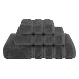 3 Piece 100% Cotton Extra Fluffy and Soft Luxury Turkish Towel Set with 20 Different Colors - 20 Set Case Pack