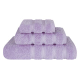 3 Piece 100% Cotton Extra Fluffy and Soft Luxury Turkish Towel Set with 20 Different Colors - 20 Set Case Pack