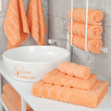 3 Piece 100% Cotton Extra Fluffy and Soft Luxury Turkish Towel Set with 20 Different Colors - 20 Set Case Pack
