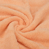 3 Piece 100% Cotton Extra Fluffy and Soft Luxury Turkish Towel Set with 20 Different Colors - 20 Set Case Pack