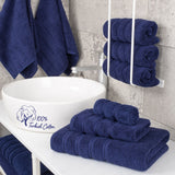 3 Piece 100% Cotton Extra Fluffy and Soft Luxury Turkish Towel Set with 20 Different Colors - 20 Set Case Pack