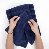 3 Piece 100% Cotton Extra Fluffy and Soft Luxury Turkish Towel Set with 20 Different Colors - 20 Set Case Pack