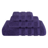 3 Piece 100% Cotton Extra Fluffy and Soft Luxury Turkish Towel Set with 20 Different Colors - 20 Set Case Pack