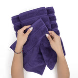 3 Piece 100% Cotton Extra Fluffy and Soft Luxury Turkish Towel Set with 20 Different Colors - 20 Set Case Pack