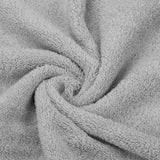 3 Piece 100% Cotton Extra Fluffy and Soft Luxury Turkish Towel Set with 20 Different Colors - 20 Set Case Pack