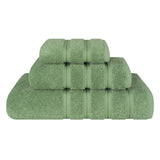 3 Piece 100% Cotton Extra Fluffy and Soft Luxury Turkish Towel Set with 20 Different Colors - 20 Set Case Pack