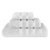 3 Piece 100% Cotton Extra Fluffy and Soft Luxury Turkish Towel Set with 20 Different Colors - 20 Set Case Pack
