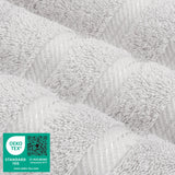 3 Piece 100% Cotton Extra Fluffy and Soft Luxury Turkish Towel Set with 20 Different Colors - 20 Set Case Pack