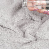 3 Piece 100% Cotton Extra Fluffy and Soft Luxury Turkish Towel Set with 20 Different Colors - 20 Set Case Pack