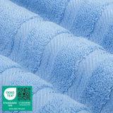 3 Piece 100% Cotton Extra Fluffy and Soft Luxury Turkish Towel Set with 20 Different Colors - 20 Set Case Pack