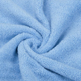 3 Piece 100% Cotton Extra Fluffy and Soft Luxury Turkish Towel Set with 20 Different Colors - 20 Set Case Pack