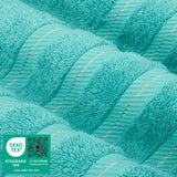 3 Piece 100% Cotton Extra Fluffy and Soft Luxury Turkish Towel Set with 20 Different Colors - 20 Set Case Pack