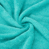 3 Piece 100% Cotton Extra Fluffy and Soft Luxury Turkish Towel Set with 20 Different Colors - 20 Set Case Pack