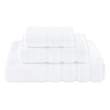 3 Piece 100% Cotton Extra Fluffy and Soft Luxury Turkish Towel Set with 20 Different Colors - 20 Set Case Pack