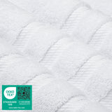 3 Piece 100% Cotton Extra Fluffy and Soft Luxury Turkish Towel Set with 20 Different Colors - 20 Set Case Pack