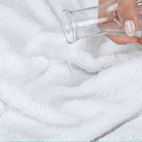 3 Piece 100% Cotton Extra Fluffy and Soft Luxury Turkish Towel Set with 20 Different Colors - 20 Set Case Pack