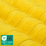 3 Piece 100% Cotton Extra Fluffy and Soft Luxury Turkish Towel Set with 20 Different Colors - 20 Set Case Pack