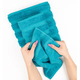 American Soft Linen 100% Cotton Turkish Towels for Bathroom, 4 Pack Bath Towel Set,  Super Soft, Extra Large Bath Towels