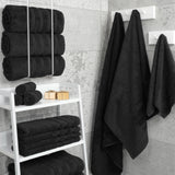 American Soft Linen 100% Cotton Turkish Towels for Bathroom, 4 Pack Bath Towel Set,  Super Soft, Extra Large Bath Towels