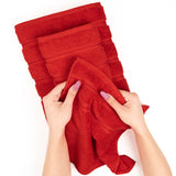 American Soft Linen 100% Cotton Turkish Towels for Bathroom, 4 Pack Bath Towel Set,  Super Soft, Extra Large Bath Towels
