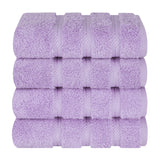American Soft Linen 100%  Cotton Turkish Towels, 4 Pack Hand Towel Set, Super Soft, Absorbent, Quick Dry Premium Towels