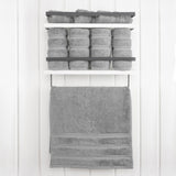 American Soft Linen 100%  Cotton Turkish Towels, 4 Pack Hand Towel Set, Super Soft, Absorbent, Quick Dry Premium Towels