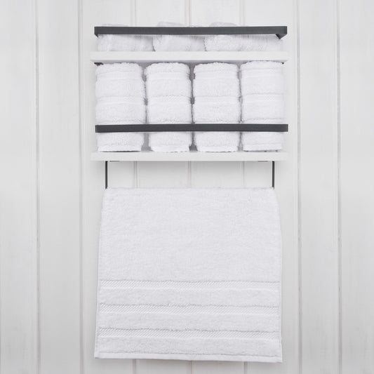 American Soft Linen 100%  Cotton Turkish Towels, 4 Pack Hand Towel Set, Super Soft, Absorbent, Quick Dry Premium Towels