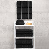 4 Piece 100% Cotton Turkish Bath Towel - 6 Set Case Pack