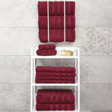 4 Piece 100% Cotton Turkish Bath Towel - 6 Set Case Pack