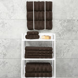 4 Piece 100% Cotton Turkish Bath Towel - 6 Set Case Pack