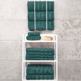 4 Piece 100% Cotton Turkish Bath Towel - 6 Set Case Pack