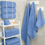 4 Piece 100% Cotton Turkish Bath Towel - 6 Set Case Pack