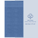 4 Piece 100% Cotton Turkish Bath Towel - 6 Set Case Pack