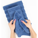4 Piece 100% Cotton Turkish Bath Towel - 6 Set Case Pack