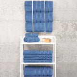 4 Piece 100% Cotton Turkish Bath Towel - 6 Set Case Pack
