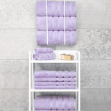 4 Piece 100% Cotton Turkish Bath Towel - 6 Set Case Pack