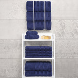 4 Piece 100% Cotton Turkish Bath Towel - 6 Set Case Pack